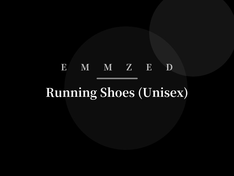 Running Shoes (Unisex)