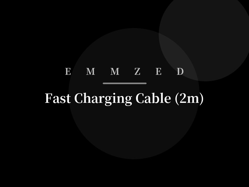 Fast Charging Cable (2m)