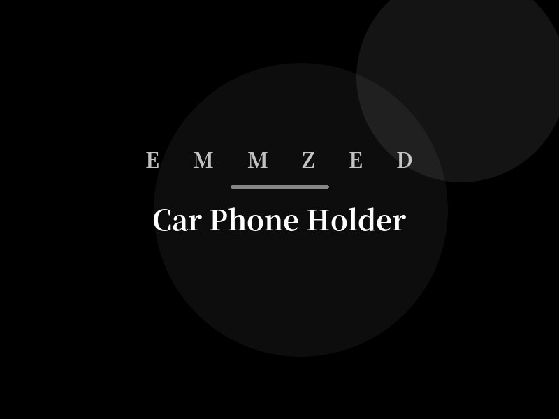 Car Phone Holder
