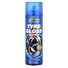 Tyre Gloss — Ultra-Black Shine Foam