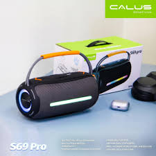 Calus S69 Pro Bluetooth Speaker — 30W, 8000mAh, RGB