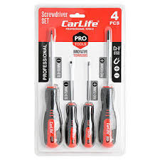 Dugban 4-Piece Screwdriver Set — Magnetic Tips, Cr-V Steel